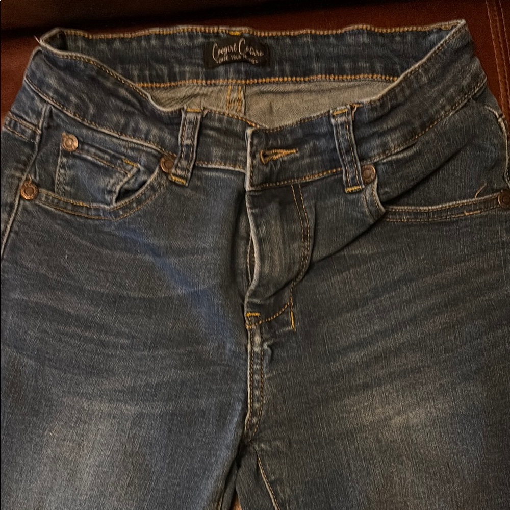 Women's Blue Flare Jeans